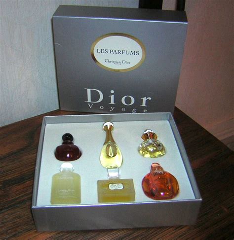 dior perfume sampler